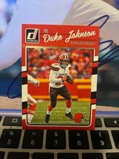 Duke Johnson cards--you pick