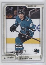 2018-19 O-Pee-Chee Mikkel Boedker #263 0a4