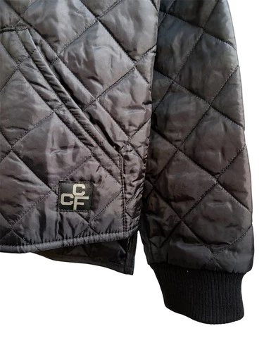 FILSON Quilted Black Utility Jacket Size Medium C. C. FILSON CO. Made in Canada image 5