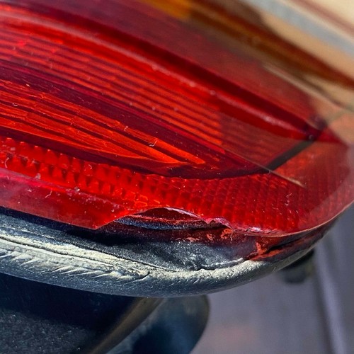 Conjunto de luz trasera izquierda mercedes-benz w124 wagon 1248204364 - Imagen 4 de 15