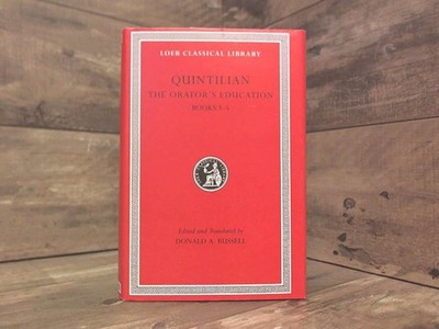 The Orator s Education, Volume II: Books 3 5 (Loeb Classical Library)  by Quinti