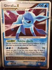 Pokemon Givrali (Glaceon) LV.X 98/100 Majestic Dawn Rare Holo LV.X  2008 🇫🇷  on eBay