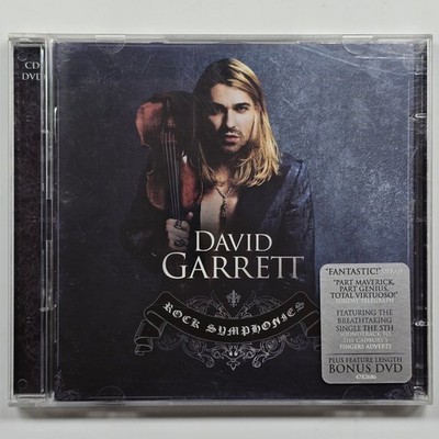 David Garrett   Rock Symphonies , CD - VGC