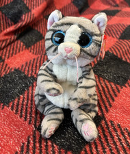 TY Original Beanie Mitzi, The Tabby Cat