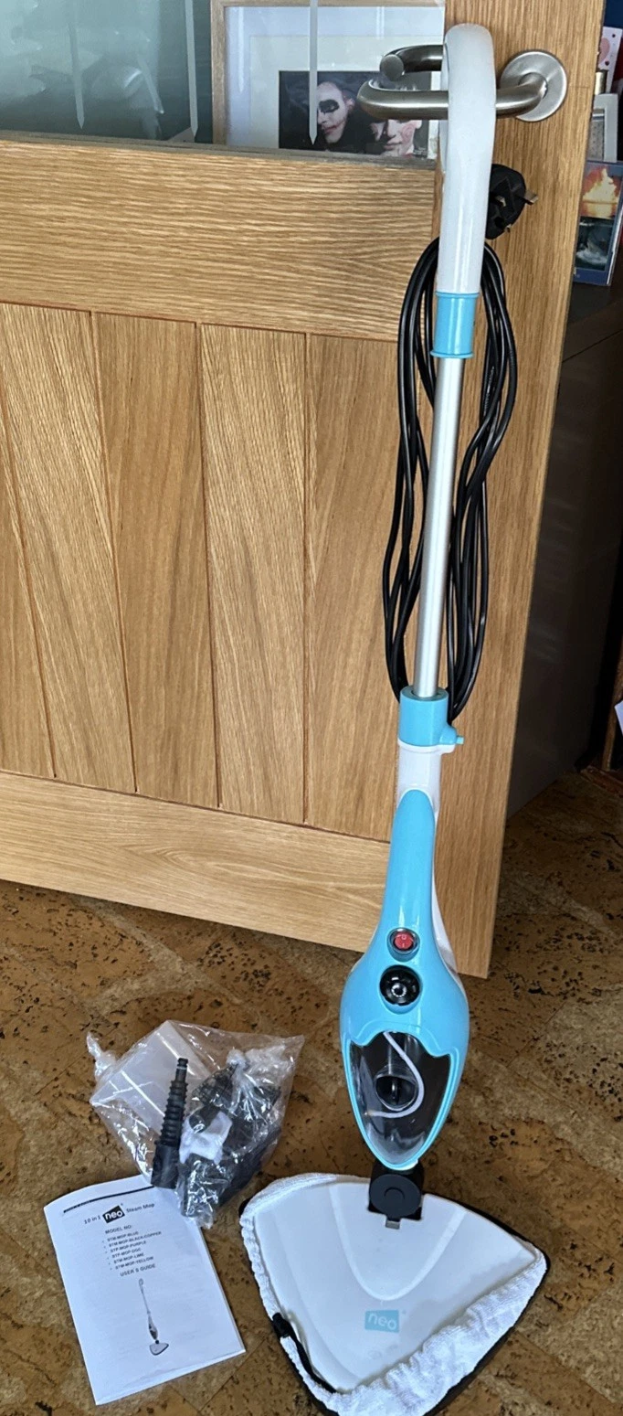 Neo Steam Mop Cleaner 10 in 1 Floor Carpet Window Hot Washer Hand Steamer