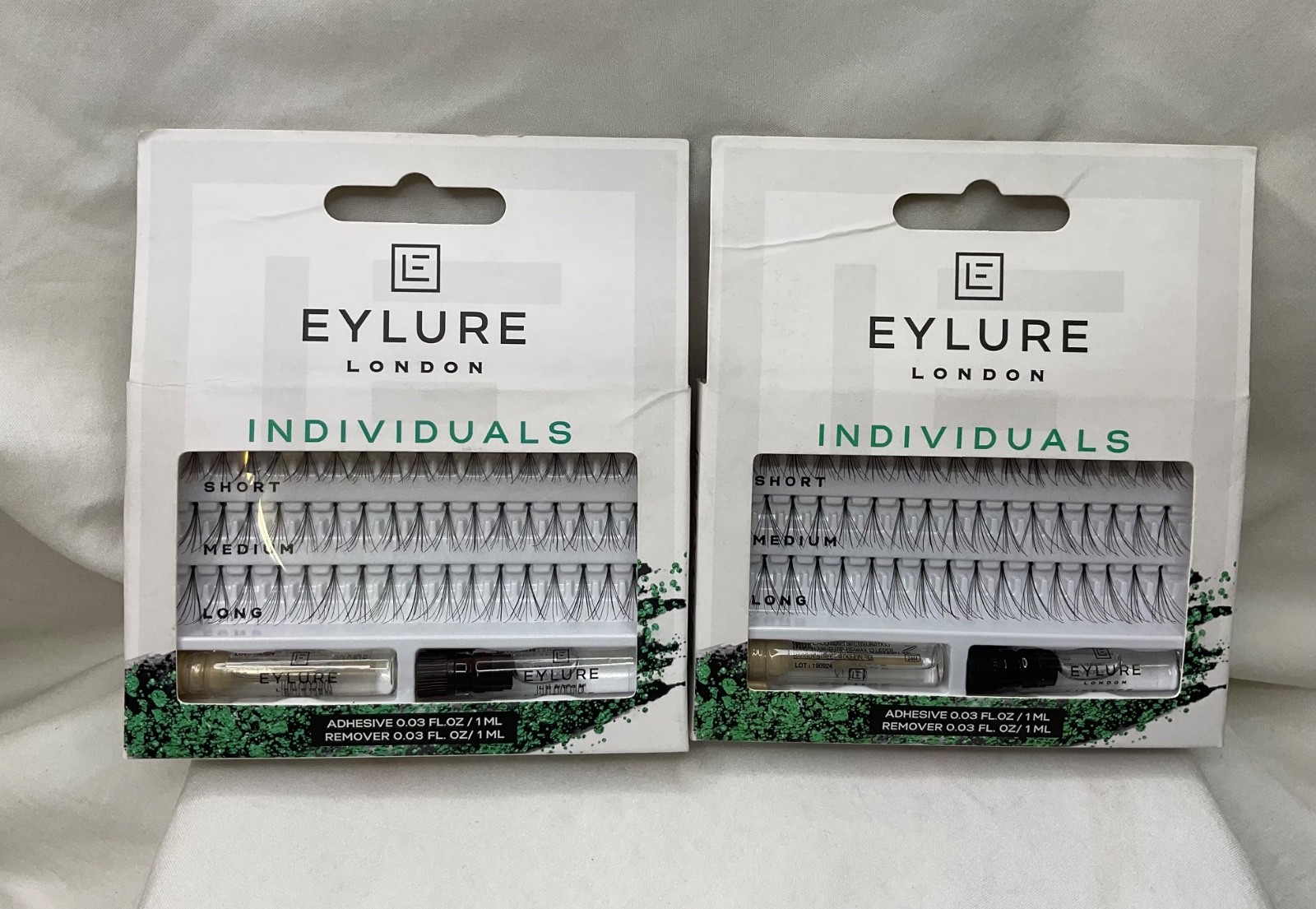 Eylure Pro-Lash Individual Lashes Black Combo (Short, Medium & Long) False Eyelashes - Image 4