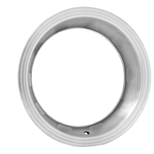 FITS MOPAR DODGE PLYMOUTH BRUSHED RALLY WHEEL TRIM RINGS 3" DEEP DISH 15X8 15X10 - Picture 4 of 4