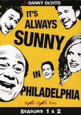 It's Always Sunny in Philadelphia: Seasons 1 & 2 - DVD - GOOD