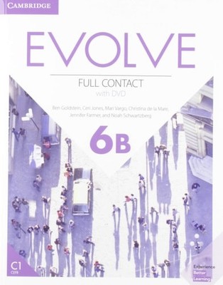 Evolve Level 6B Full Contact with DVD, Goldstein, Ben,Schwartzberg, Noah,Farmer,
