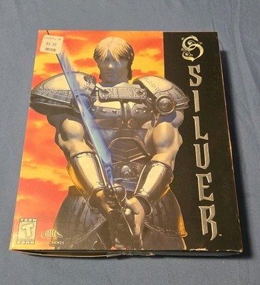 Rare Silver (PC, 1999)   Big Box   Complete in Box - Infogrames HTF OOP