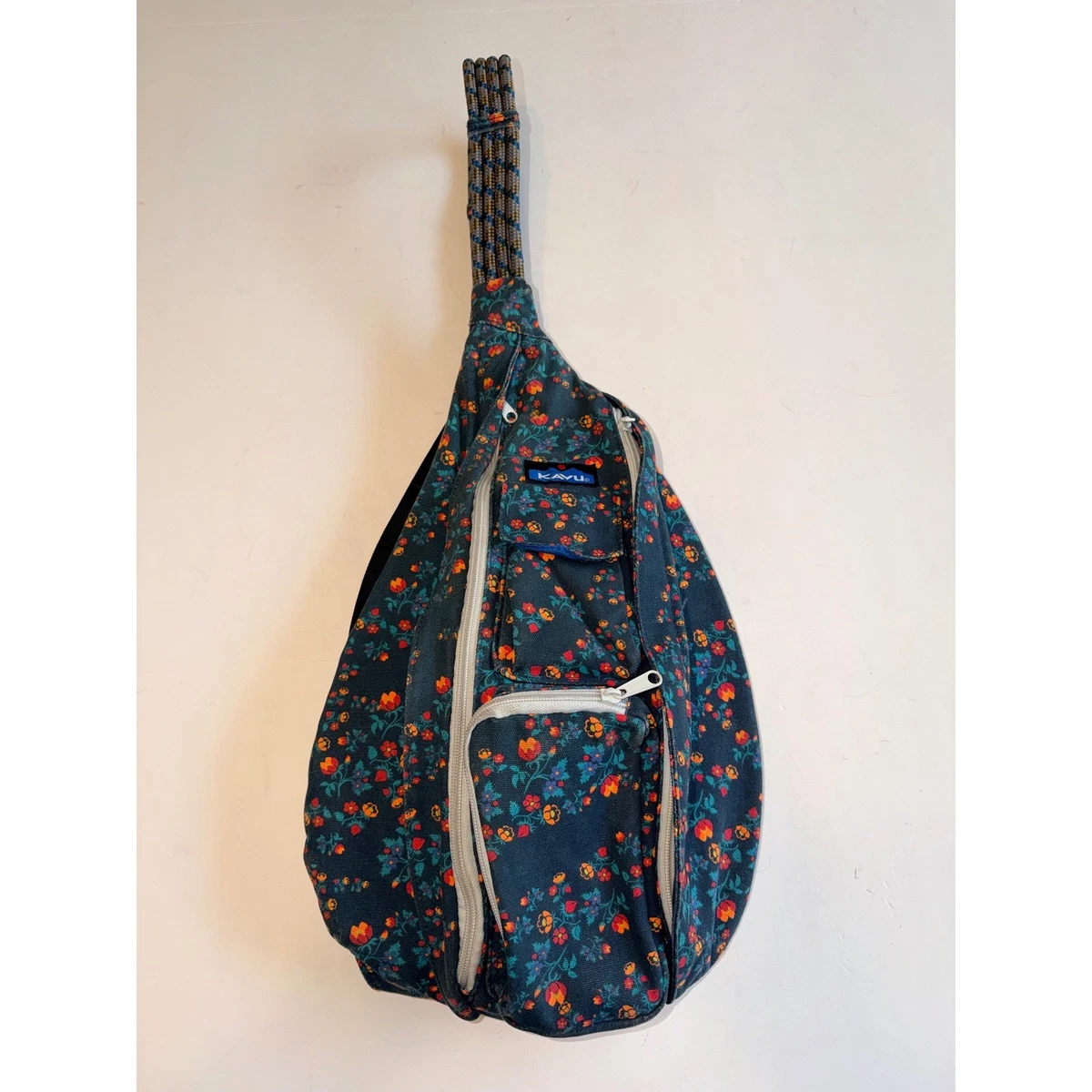 KAVU Rope Bag Floral Bags & Handbags for Women for sale | eBay display picture 1