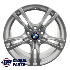 BMW F30 F31 F32 Rear Wheel Alloy Rim 18" 8,5J ET:47 M Star Spoke 400 7845881
