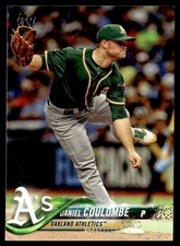 2018 Topps Daniel Coulombe Oakland Athletics #16