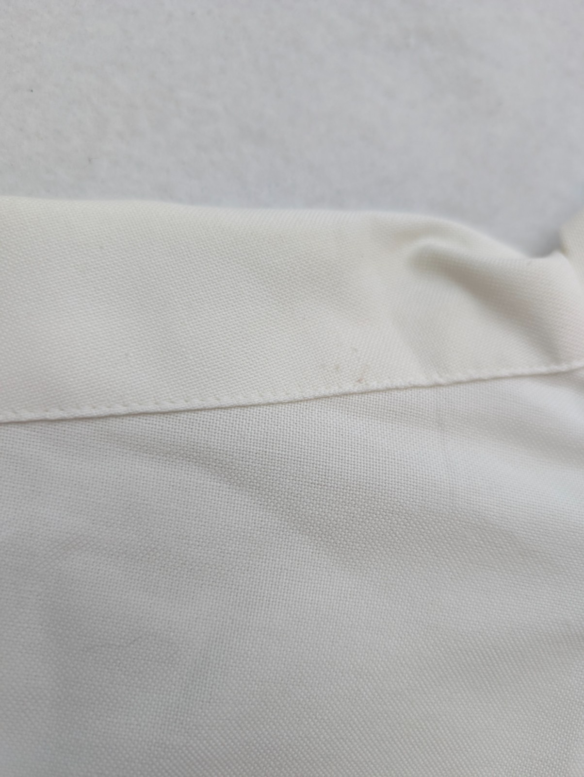 Hunt Club Supreme Men's Dress Shirt Size 16 x 34/35 White Button-Down thumbnail 4