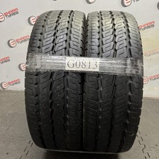 2x 215 70 R15 CP 109R, CONTINENTAL VancoCamper Tread 9.2/8.4mm (G0813) Tested