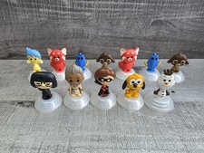 McDonald's Happy Meal Disney 100 Anniversary Lot Of 12 Toys g63a