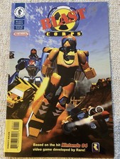BLAST CORPS #1 Nintendo 64 Video Game Tie-In Dark Horse Comics 1998 NM