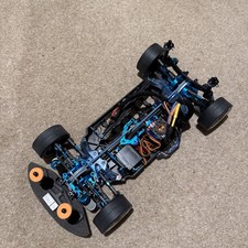 VINTAGE TAMIYA TA05-R LEGA CARBONIO SPEED PASSION BRUSHLESS RARO 