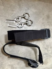 Dive Rite Sidemount Rigging Cam Straps Snaps Slides SCUBA DIVING TRAVEL Tek Tech