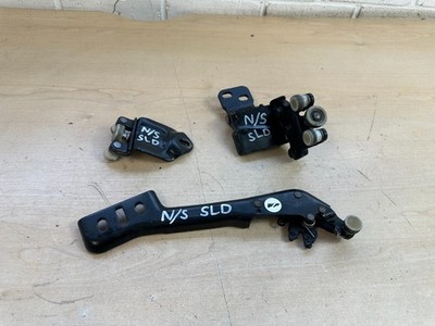 TRANSIT CUSTOM MK8 2013-2023 KOMPLETTER SEITENLADETÜR ROLLENSATZ LINKS L/H N/S