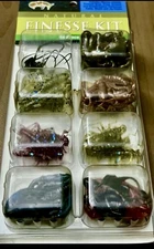 1-47 ct Renosky Lure Natural Finesse Kit Fishing Lures MIXED INSECTS/COLORS