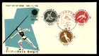 Mayfairstamps Japan FDC 1964 Olympic Sports Combo Javelin Throw First Day Cover
