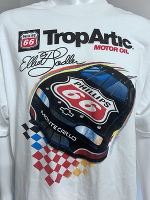Vtg Elliott Sadler XL Trop Artic 66 nascar shirt