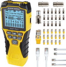 VDV501-852 Cable Tester with Remote, VDV Scout Pro 3 Test Kit Locates and Tests