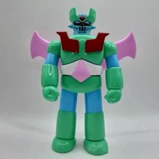 Maxtoy Dynamic Planning Mazinger Z Green Blue Pink Aircraft SOFUBI Action Figure