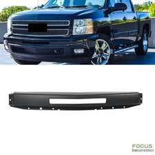 For Chevrolet Silverado 1500 2009-2013 Front Bumper Impact Face Bar With Holes
