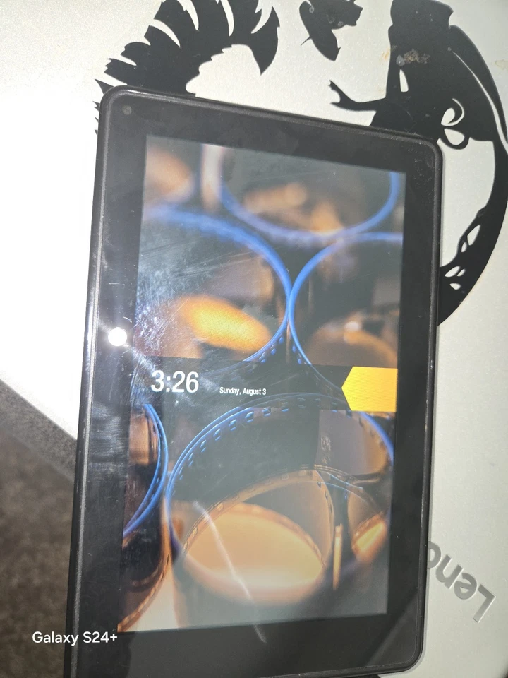 Amazon Kindle 1st gen d01400 Tablet eBook Reader - Black - Image 4 of 4