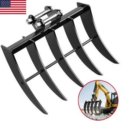 Attachment Rake Attachments Tools NEW For Mini Excavators Excavator Digger