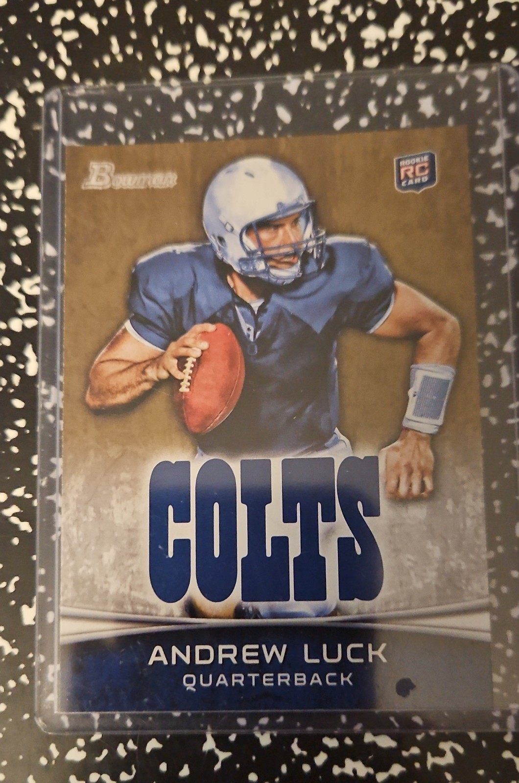 Andrew Luck Bowman #150 Gold