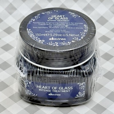 Davines Heart of Glass Intense Treatment 5.29oz 150mL   SEALED   