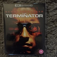 The Terminator 4K UHD Blu-ray Slipcover Edition