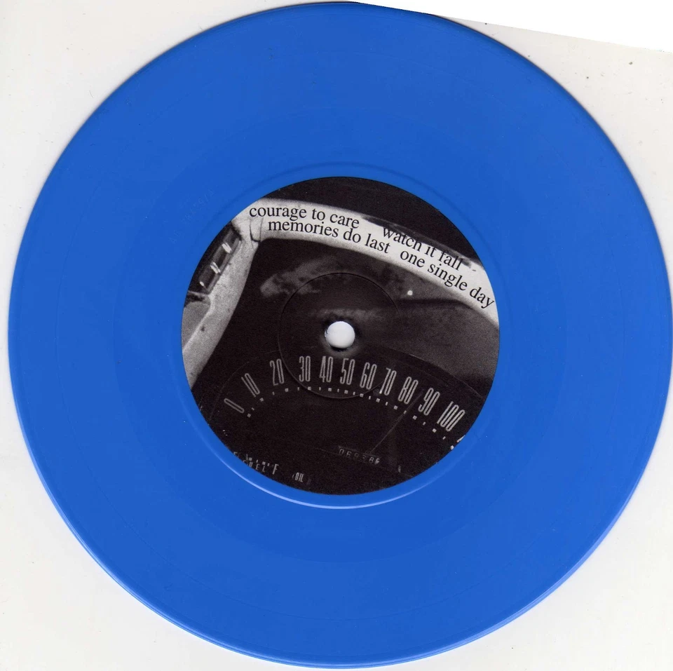 upright-memories do last single vinyl ist eine ep. single mit 4 tracks in blau i - Bild 4 von 4