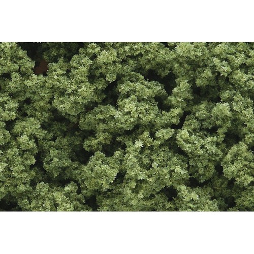 Woodland Scenics FC182 Light Green Clump Foliage - 220 Pièces De Feuillage Vert Pour Paysages Réalistes