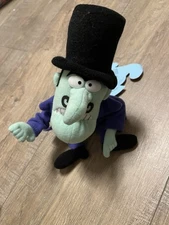 Rocky and Bullwinkle Cartoon Villain Plush Snidely Whiplash Stuffins 1999 8”