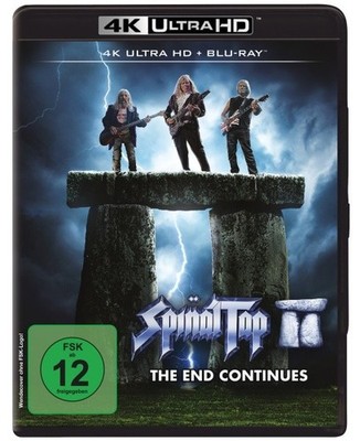 This is Spinal Tap 2 - The End Continues - 4K Ultra HD - Neu und OvP