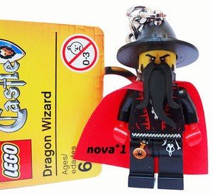 lego castle wizard