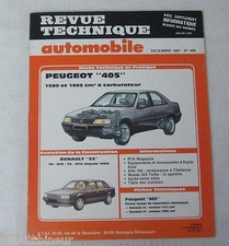 Carburateur Peugeot 405