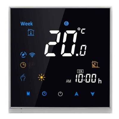 WiFi-Thermostat Beca BHT-3000GCLW zur Steuerung von Gas-Wasser-Heizkesseln
