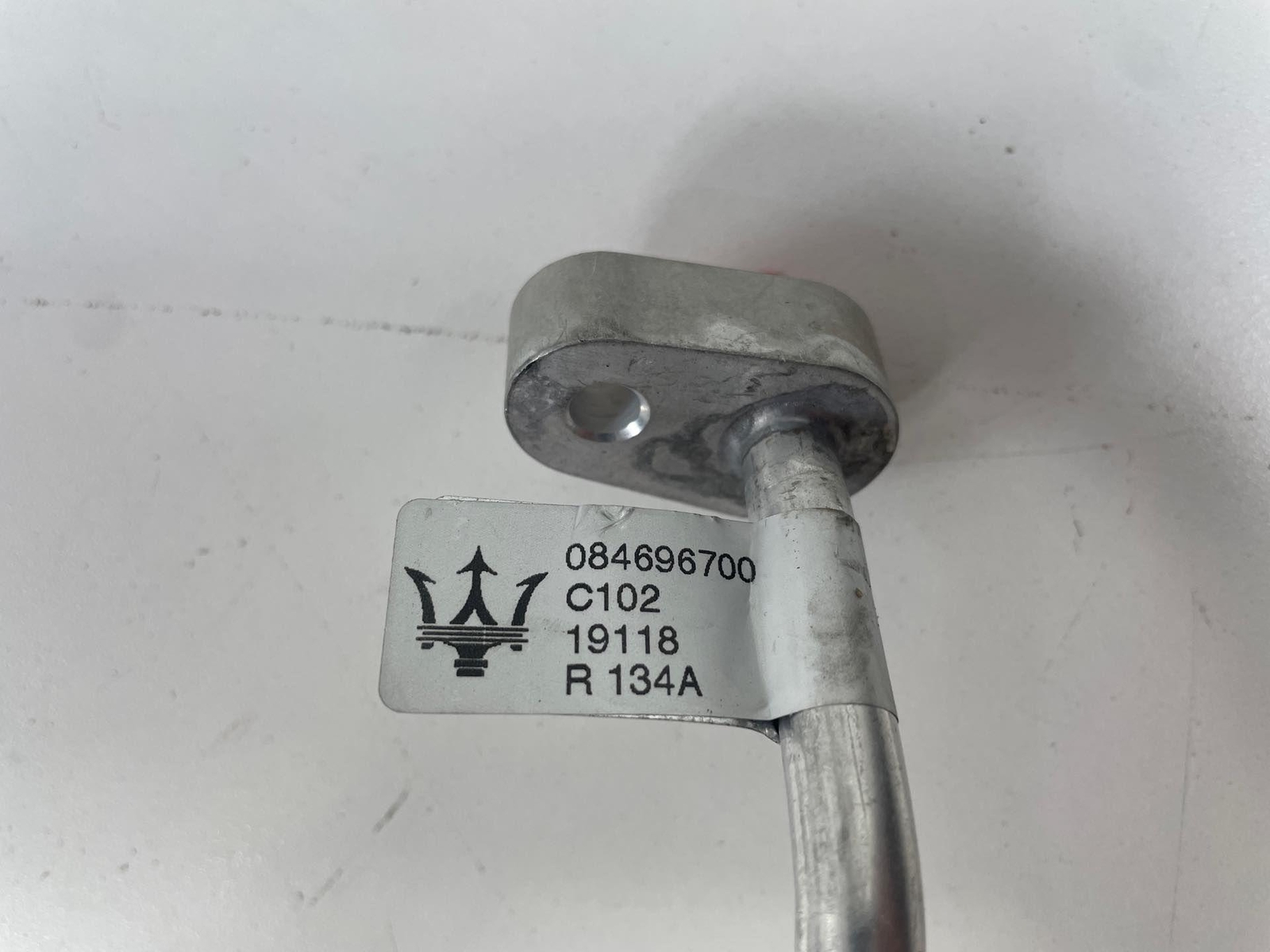 Maserati GranTurismo/Cabrio. Pipe Condenser To Shield OEM New P/N 84696700