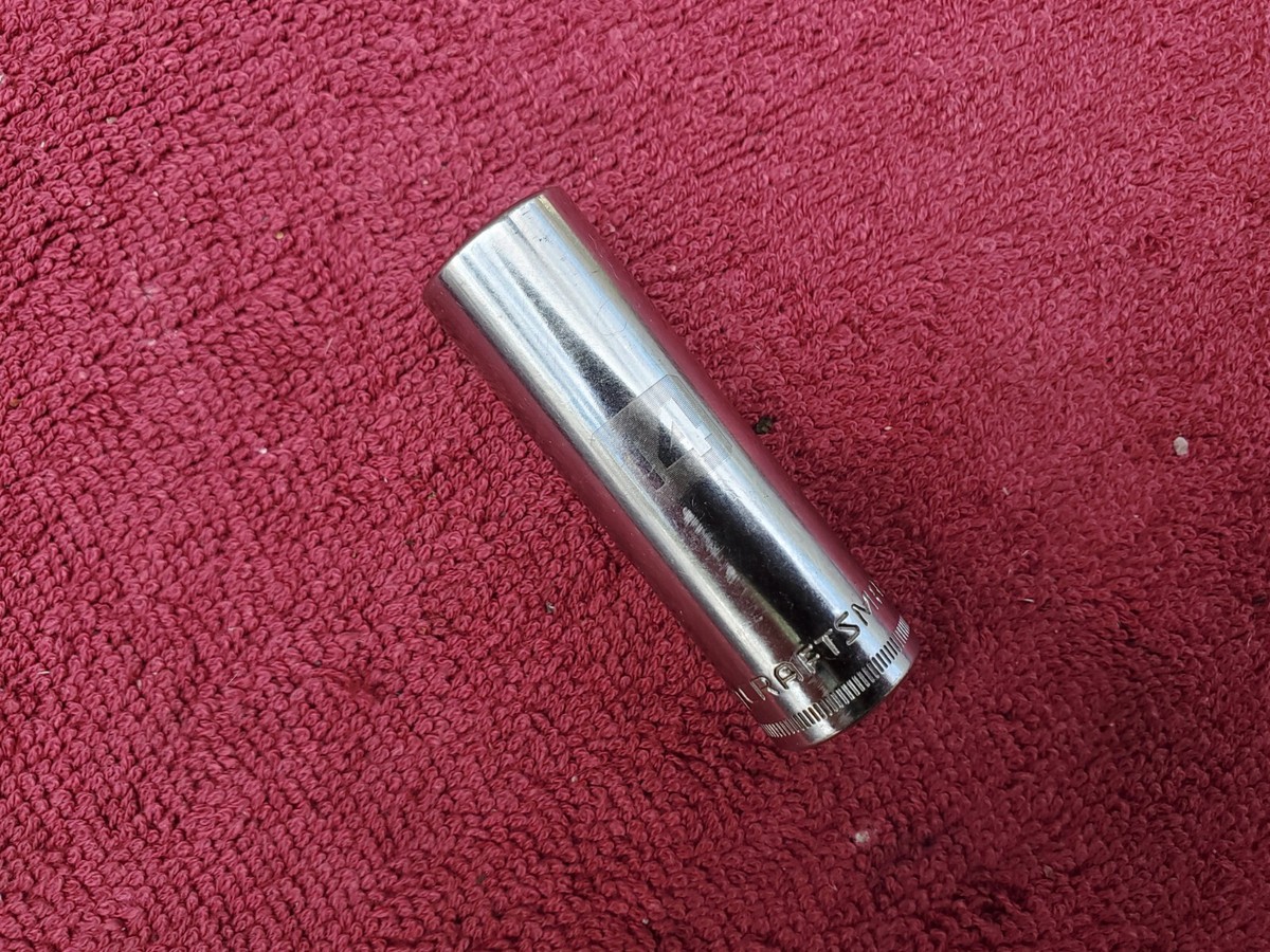 Craftsman 50671 S-AF 14mm Deep EZ Read Socket. | eBay