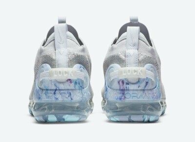 スニーカー Nike Air VaporMax 2020 Flyknit Summit White  Blue 2020 Nike Air VaporMax 2020 Flyknit Summit White for Sale