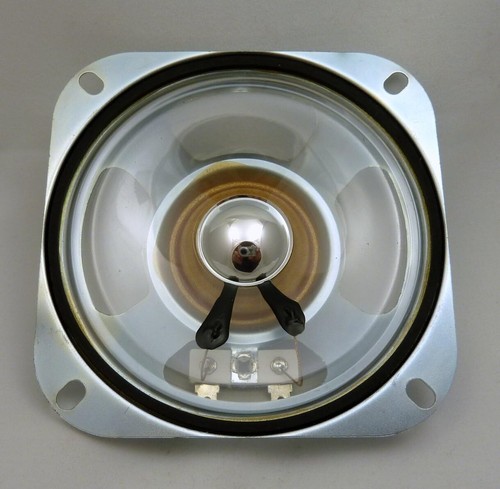 Philmore 4" Quadratischer Ersatzlautsprecher mit wetterfestem Mylar-Membran, 8 Ohm,...