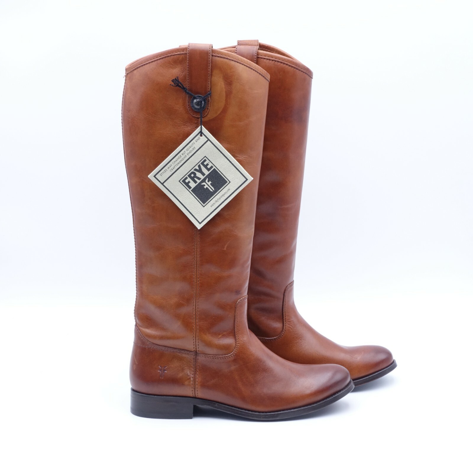Wide Calf Boots 3477167-COX Cognac 