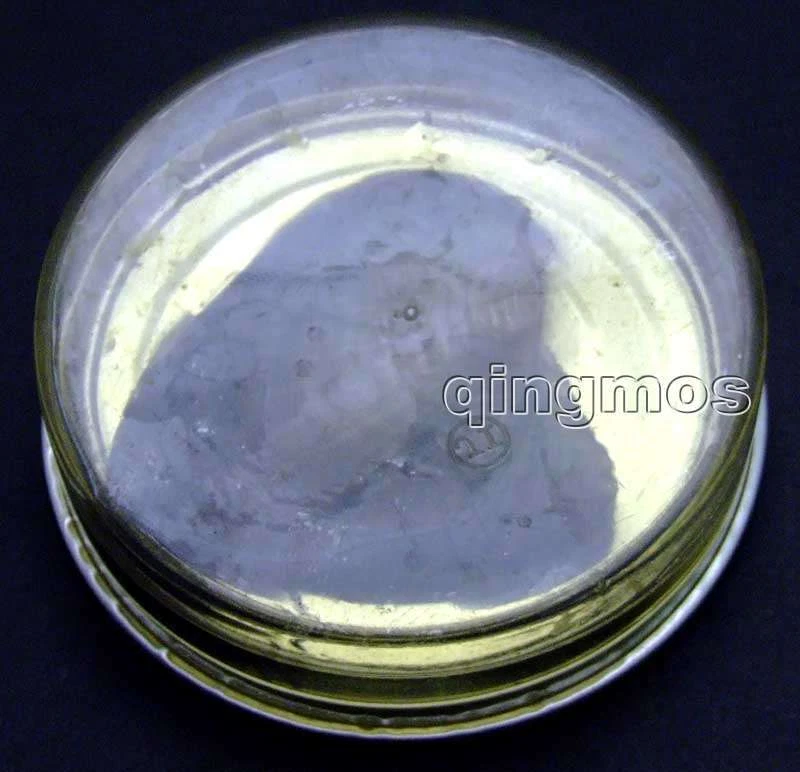 Una lata de deseos perla ostra con arroz natural perla de agua dulce interior joyería Foto 4 de 4