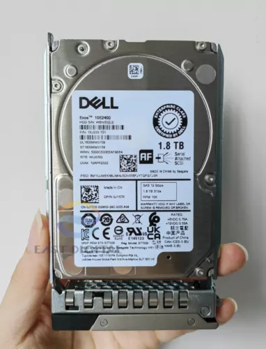 Dell JY57X 1.8TB 10K 2.5'' 12Gbps SAS Hard Drive ST1800MM0159 0JY57X W TRAY - Picture 1 of 7