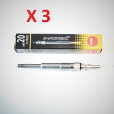 Audi Seat Skoda VW 1.4 Tdi 3 bougie de préchauffage NGK Y741U 0250202023 GN007